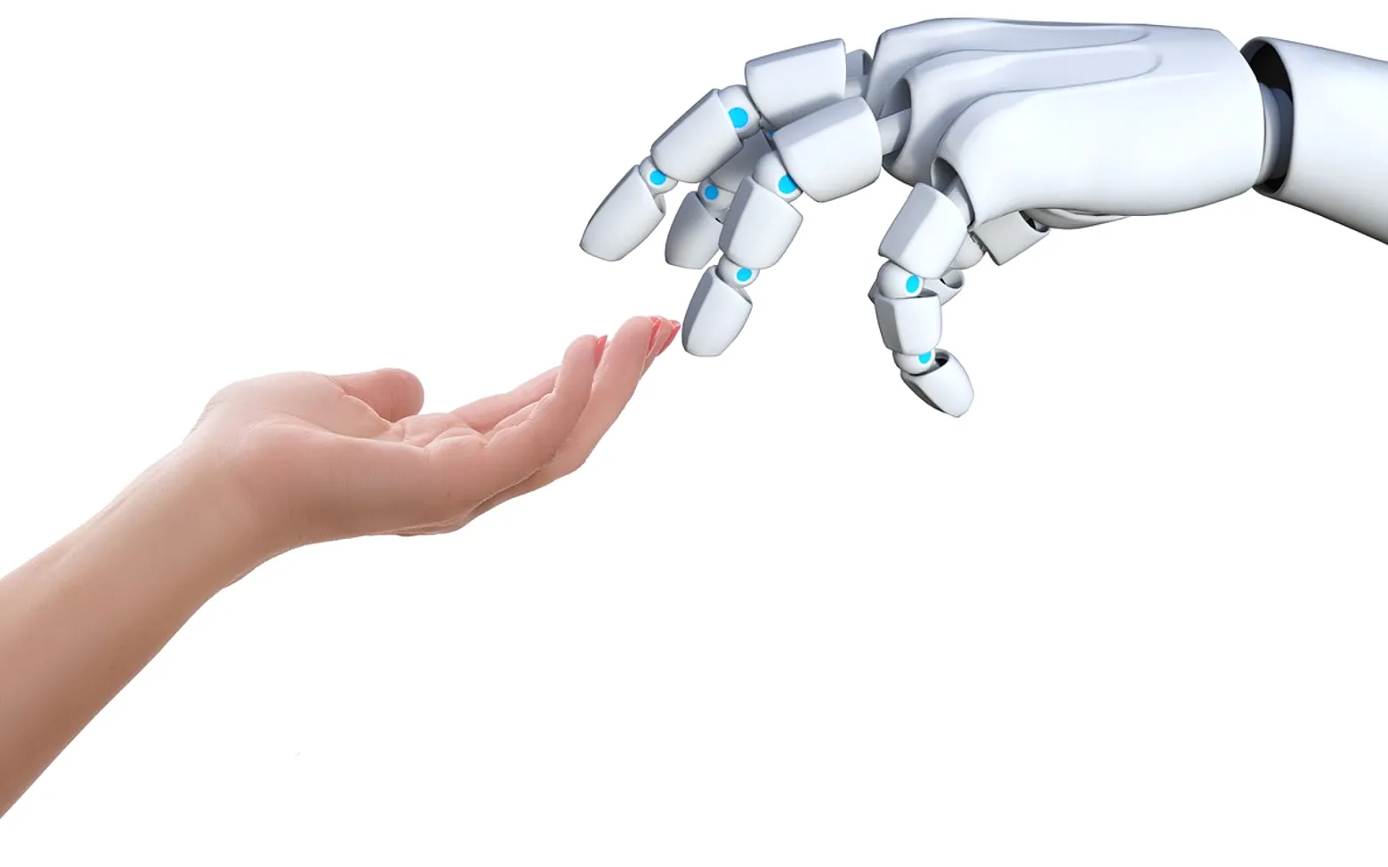 Connection, hand and human