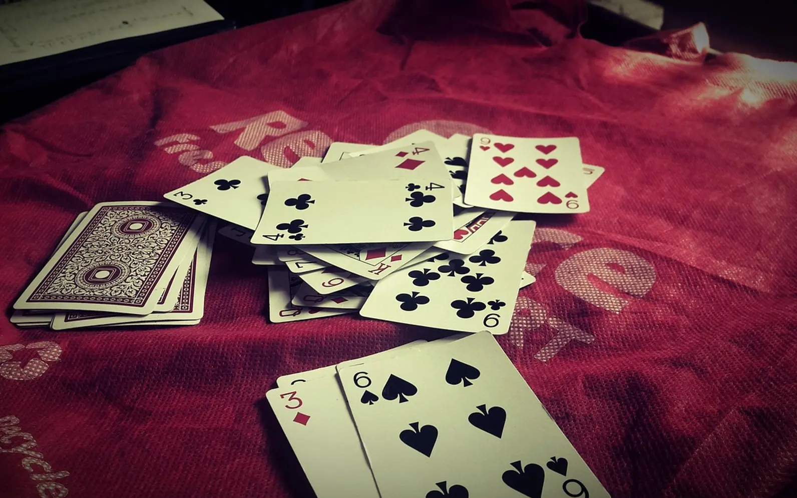 Card, cards and deck